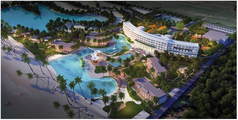 BenThanh Group và TTC Hospitality hợp tác vận hành Emerald Hồ Tràm Resort - Ảnh 1. BenThanh Group và TTC Hospitality hợp tác vận hành Emerald Hồ Tràm Resort - Ảnh 1.
