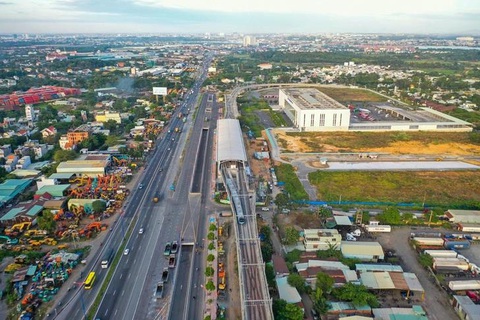 Nhiều xung lực giúp bất động sản Dĩ An ‘tăng nhiệt’ - Ảnh 1. Dĩ An sở hữu hạ tầng đồng bộ, hệ thống giao thông kết nối
