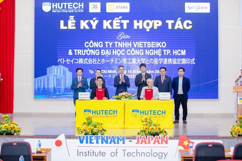 Doanh nghiệp Nhật đến HUTECH ‘săn’ nhân sự chất lượng - Ảnh 5. Doanh nghiệp Nhật đến HUTECH ‘săn’ nhân sự chất lượng - Ảnh 5.