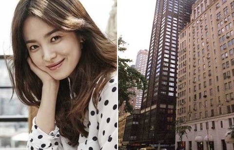 Song Hye Kyo ghi điểm với động thái xin lỗi hàng xóm sau sự cố - Ảnh 2. Song Hye Kyo không chỉ là ngôi sao nổi tiếng mà còn là nhà đầu tư bất động sản rất mát tay