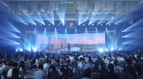 Chính thức mở bán tòa West B thuộc dự án cao cấp Masteri West Heights - Ảnh 1. Sự kiện mở bán chính thức tòa West B - Masteri West Heights vừa diễn ra ngày 15-7 tại Hà Nội