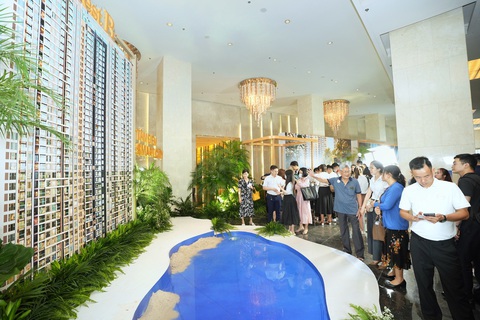 Chính thức mở bán tòa West B thuộc dự án cao cấp Masteri West Heights - Ảnh 2. Tòa West B - Masteri West Heights thu hút quan tâm của người mua nhà khu vực phía Tây Hà Nội