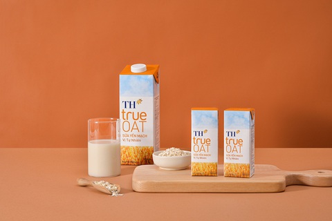 Với thành phần 98% dịch yến mạch tự nhiên cùng quy trình sản xuất hiện đại, TH true OAT lưu giữ trọn vẹn những tinh túy từ yến mạch Với thành phần 98% dịch yến mạch tự nhiên cùng quy trình sản xuất hiện đại, TH true OAT lưu giữ trọn vẹn những tinh túy từ yến mạch