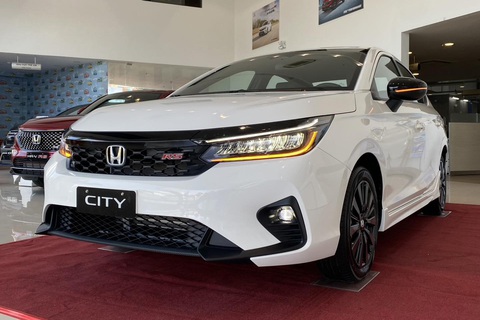 Tin tức giá xe: Honda City 2023 'nhanh chân' giảm giá tại đại lý, 'rẻ' hơn cả bản cũ 'xả kho' - Ảnh 1. Honda City 2023 giảm giá cạnh tranh với Toyota Vios - Ảnh: Đại lý Honda/Facebook