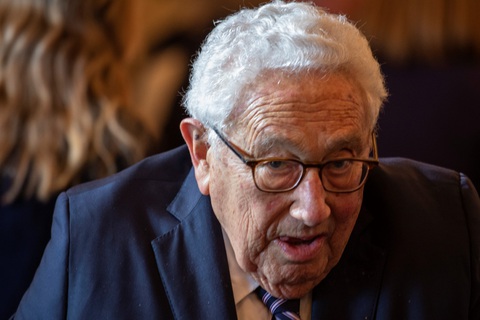 Nhà cựu ngoại giao Mỹ Henry Kissinger gọi mình là "người bạn của Trung Quốc" - Ảnh: AFP Nhà cựu ngoại giao Mỹ Henry Kissinger gọi mình là "người bạn của Trung Quốc" - Ảnh: AFP