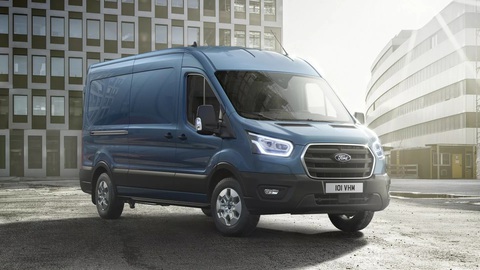 Ford Transit được nâng cấp với nội thất giờ không khác xe Ford du lịch - Ảnh 1. Bản cập nhật 2024 của Ford Transit không thay đổi thiết kế xe, mà nhắm chủ yếu vào mảng công nghệ - Ảnh: Ford
