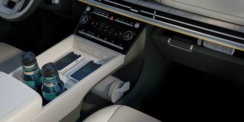 Hyundai Santa Fe lộ mặt thực tế ngay sau ngày công bố đầu tiên - Ảnh 12. Hyundai Santa Fe lộ mặt thực tế ngay sau ngày công bố đầu tiên - Ảnh 12.