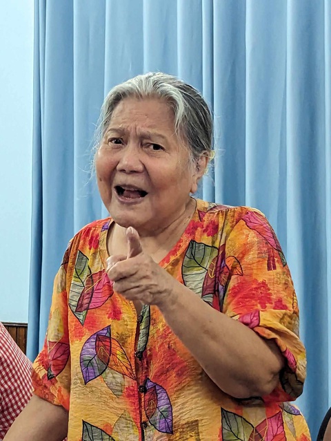 NSƯT Lê Thiện - Ảnh: LINH ĐOAN NSƯT Lê Thiện - Ảnh: LINH ĐOAN