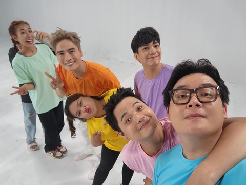Fan phì cười vì màn flexing 'không một đơn vị nào tài trợ' của Võ Tấn Phát - Ảnh 3. Dàn cast gồm những gương mặt trẻ tiềm năng của làng hài Việt