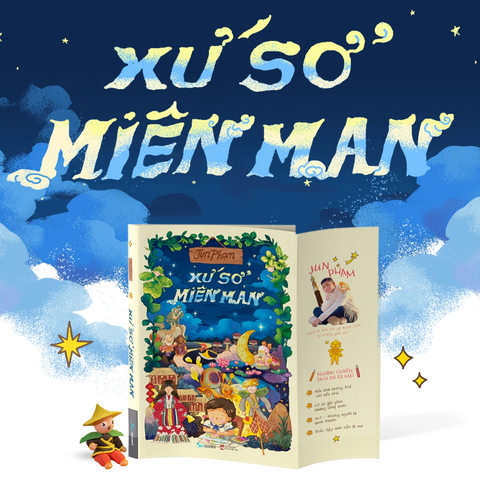 Jun Phạm phát hành quyển sách Xứ sở miên man - Ảnh: NVCC Jun Phạm phát hành quyển sách Xứ sở miên man - Ảnh: NVCC