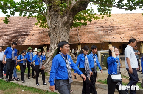 Chủ tịch nước Võ Văn Thưởng ngưỡng mộ, trân trọng sự mất mát, hy sinh của thế hệ cha anh - Ảnh 6. Di tích nhà tù Côn Đảo trở thành nơi giáo dục truyền thống yêu nước cho thế hệ trẻ - Ảnh: Đ.H