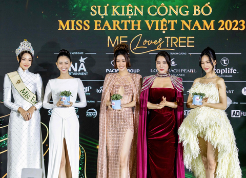 Công bố cuộc thi Miss Earth Vietnam 2023 - Ảnh: BTC Công bố cuộc thi Miss Earth Vietnam 2023 - Ảnh: BTC