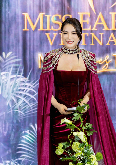 Trương Ngọc Ánh - chủ tịch quốc gia Miss Earth Vietnam 2023 Trương Ngọc Ánh - chủ tịch quốc gia Miss Earth Vietnam
