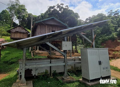 Dự án điện mặt trời gần 14 triệu USD tại Quảng Bình bị thanh tra - Ảnh 1. Dự án điện mặt trời gần 14 triệu USD đang bị thanh tra - Ảnh: Q.NAM