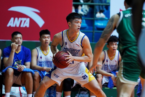 Con đường trắc trở của ngoại binh Ukraine duy nhất tại VBA 2023 - Ảnh 5. Các nội binh Ho Chi Minh City Wings chơi tốt hơn khi có trụ cột mới - Ảnh: VBA