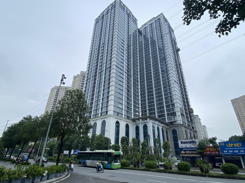 Cơn khát nhà ở tại Hà Nội sẽ kéo dài tới 2025 - Ảnh 1. Giá chung cư Hà Nội trong quý 2-2023 trung bình 53 triệu đồng/ m2 - Ảnh: B.NGỌC