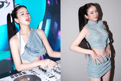 DJ Mie đầu tư kỹ lưỡng cho trang phục mỗi lần biểu diễn DJ Mie đầu tư kỹ lưỡng cho trang phục mỗi lần biểu diễn