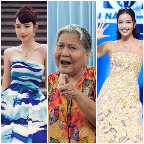 Từ trái qua: Thùy Tiên, Lê Thiện, Ngọc Châu - Ảnh: Facebook nghệ sĩ Từ trái qua: Thùy Tiên, Lê Thiện, Ngọc Châu - Ảnh: Facebook nghệ sĩ