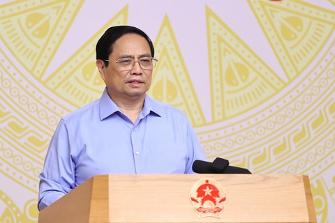 Thủ tướng: Cải cách hành chính tránh phiền hà, sách nhiễu người dân - Ảnh 1. Thủ tướng Phạm Minh Chính chủ trì phiên họp của Ban Chỉ đạo cải cách hành chính - Ảnh: VGP