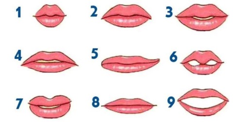 Nhìn môi biết ngay tính cách của bạn - Ảnh 1. Nhìn môi biết ngay tính cách của bạn - Ảnh 1.