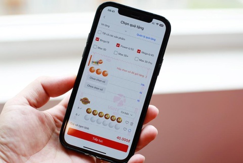 Vietlott SMS tìm kiếm người chơi thứ 1.000.000 - Ảnh 2. Vietlott SMS tìm kiếm người chơi thứ 1.000.000 - Ảnh 2.