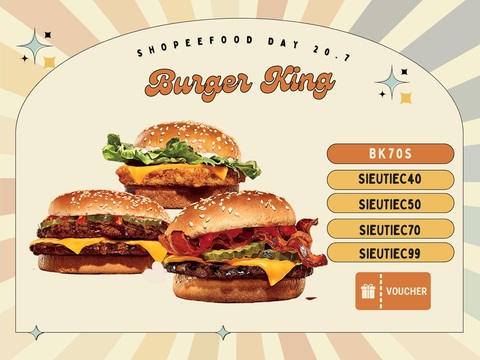 ‘Bật mí’ hàng loạt deal hot không thể bỏ lỡ tại Ngày hội ShopeeFood 20-7 - Ảnh 2. ‘Bật mí’ hàng loạt deal hot không thể bỏ lỡ tại Ngày hội ShopeeFood 20-7 - Ảnh 2.