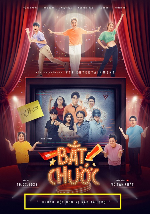 Fan phì cười vì màn flexing 'không một đơn vị nào tài trợ' của Võ Tấn Phát - Ảnh 4. Poster được đầu tư nhưng cũng "phơi bày" sự thật trần trụi rằng Võ Tấn Phát bỏ tiền túi làm show