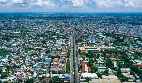 Nghiên cứu đầu tư cao tốc TP.HCM - Mộc Bài đoạn kết nối với TP.HCM 10 làn xe - Ảnh 1. Cao tốc TP.HCM - Mộc Bài sẽ giảm tải cho quốc lộ 22 hiện đang quá tải - Ảnh: QUANG ĐỊNH