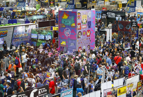 Các sự kiện Comic Con trên thế giới thu hút hàng trăm ngàn người tham dự mỗi năm. Nguồn: The San Diego Union-Tribune Các sự kiện Comic Con trên thế giới thu hút hàng trăm ngàn người tham dự mỗi năm. Nguồn: The San Diego Union-Tribune