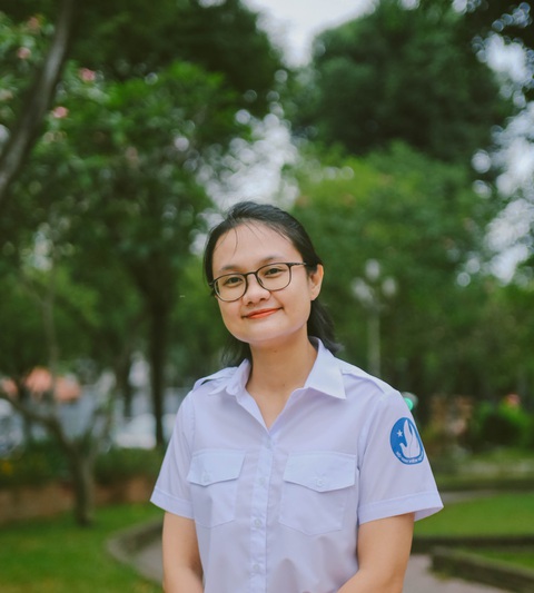 Chị Trần Thu Hà là tân phó chủ tịch Hội Sinh viên Việt Nam - Ảnh 1. Chị Trần Thu Hà - tân phó chủ tịch Trung ương Hội Sinh viên Việt Nam - Ảnh: Hội Sinh viên TP.HCM