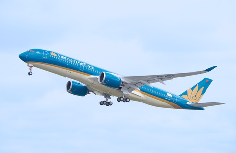 Vietnam Airlines đăng cai hội nghị An toàn và Khai thác hàng không thế giới - Ảnh 1. Vietnam Airlines đang hướng tới trở thành hãng hàng không quốc tế chất lượng 5 sao - Ảnh: VNA