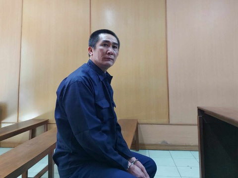 Đại tá Hải quân ‘dỏm’ lãnh 20 năm tù vì lừa đảo người tình - Ảnh 1. Chân dung đại tá "dỏm" lừa đảo cùng lúc 3 người phụ nữ - Ảnh: Đ.T.