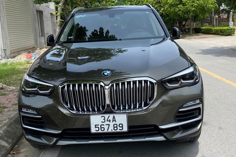 Mỗi biển số xe đấu giá có thể mang về bao nhiêu? - Ảnh 4. Chiếc BMW biển sảnh tiến