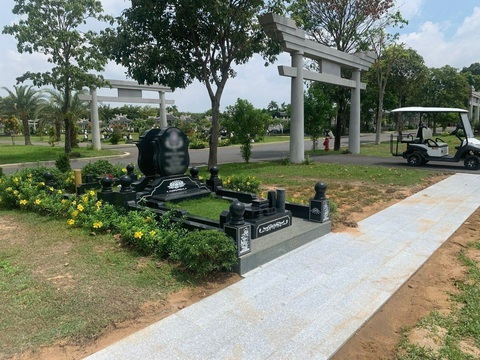 Nghĩa trang Vĩnh Hằng Long Thành - Nơi yên nghỉ của những người thân yêu - Ảnh 1. Huyệt đơn tiêu chuẩn