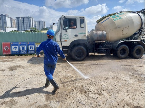 Sẽ sớm khắc phục bất cập tại nút giao thông An Phú - Ảnh 1. Sẽ sớm khắc phục bất cập tại nút giao thông An Phú - Ảnh 1.