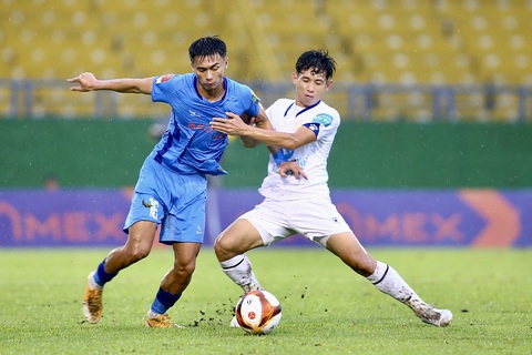 Ở giai đoạn 2 V-League 2023, 8 đội xếp đầu sẽ cạnh tranh ngôi vô địch, 6 đội xếp sau sẽ tranh giành suất trụ hạng - Ảnh: HOÀNG TÙNG Ở giai đoạn 2 V-League 2023, 8 đội xếp đầu sẽ cạnh tranh ngôi vô địch, 6 đội xếp sau sẽ tranh suất trụ hạng - Ảnh: HOÀNG TÙNG