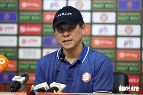 Patrick Lê Giang giúp tăng khả năng trụ hạng cho CLB TP.HCM - Ảnh 1. Patrick Lê Giang giúp tăng khả năng trụ hạng cho CLB TP.HCM - Ảnh 1.