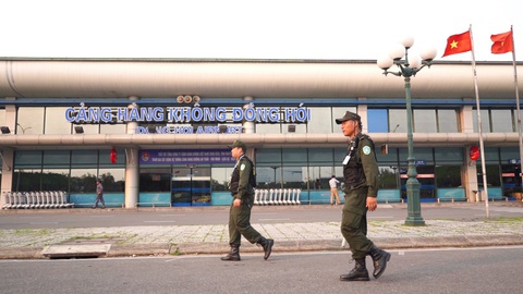 Sớm chuẩn bị mặt bằng làm nhà ga T2 sân bay Đồng Hới - Ảnh 1. Sớm chuẩn bị mặt bằng làm nhà ga T2 sân bay Đồng Hới - Ảnh 1.