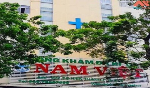 Tai biến nghiêm trọng sau khi phá thai tại một phòng khám ở TP.HCM - Ảnh 1. Phòng khám đa khoa Nam Việt tại quận 10, nơi vừa xảy ra tai biến sản khoa nghiêm trọng của một sản phụ - Ảnh: Thanh tra Sở Y tế TP.HCM cung cấp