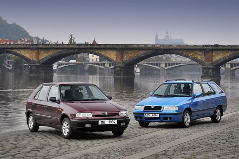 Lịch sử Skoda trước khi tới Việt Nam: Từ hãng xe độc lập tới trực thuộc tập đoàn lớn - Ảnh 5. Felicia đánh dấu sự thành công trong thương vụ hợp tác giữa Skoda và VW - Ảnh: Skoda