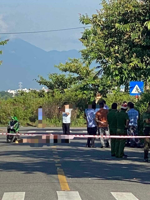 Điều tra vụ truy đuổi nhóm nghi trộm gà, một người tử vong - Ảnh 1. Hiện trường liên quan vụ truy đuổi nhóm nghi trộm gà khiến một người tử vong - Ảnh: H.B.