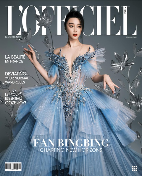 Phạm Băng Băng trên trang bìa tạp chí L’Officiel - Ảnh: NTK cung cấp Phạm Băng Băng trên trang bìa tạp chí L’Officiel - Ảnh: NTK cung cấp
