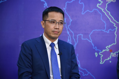 Doanh nghiệp khốn khổ vì bị chậm hoàn thuế VAT - Ảnh 1. Ông Đậu Anh Tuấn - phó tổng thư ký, trưởng ban pháp chế VCCI - nói doanh nghiệp khốn khổ vì bị chậm hoàn thuế VAT - Ảnh VGP