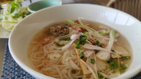 Bún mọc - Ảnh: TasteAtlas Bún mọc - Ảnh: TASTEATLAS
