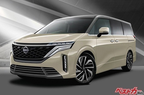 Mẫu MPV Nissan này sắp trở lại đấu Toyota Alphard bằng thế hệ mới - Ảnh 1. Dự đoán ngoại thất thế hệ Nissan Elgrand kế tiếp qua ngôn ngữ thiết kế hiện tại của hãng - Ảnh: Best Car Web