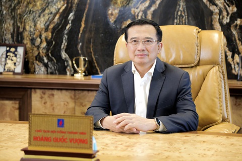 Ông Hoàng Quốc Vượng đang làm Chủ tịch PVN sẽ nghỉ hưu từ ngày 1-1-2024 - Ảnh: PVN Ông Hoàng Quốc Vượng đang làm Chủ tịch PVN sẽ nghỉ hưu từ ngày 1-1-2024 - Ảnh: PVN