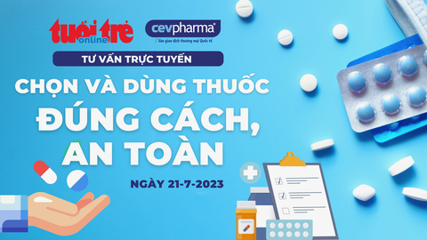 Tư vấn trực tuyến chọn và dùng thuốc đúng cách, an toàn - Ảnh 1. Đồ họa: NGỌC THÀNH