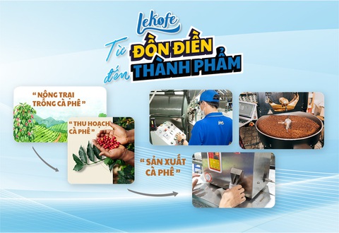 Lekofe với định hướng cà phê sạch và chất lượng - Ảnh 2. Lekofe với định hướng cà phê sạch và chất lượng - Ảnh 2.
