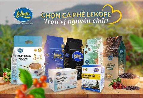 Lekofe với định hướng cà phê sạch và chất lượng - Ảnh 3. Lekofe với định hướng cà phê sạch và chất lượng - Ảnh 3.