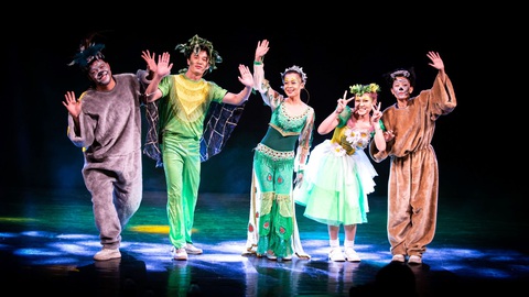 Ra mắt vở nhạc kịch dành cho thiếu nhi “Đứa con của yêu tinh” - Ảnh 1. Ra mắt vở nhạc kịch dành cho thiếu nhi “Đứa con của yêu tinh” - Ảnh 1.
